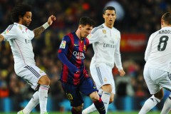 西甲联赛焦点战：梅西挺身巴塞罗那险胜，塞尔塔高效反击击败埃尔切